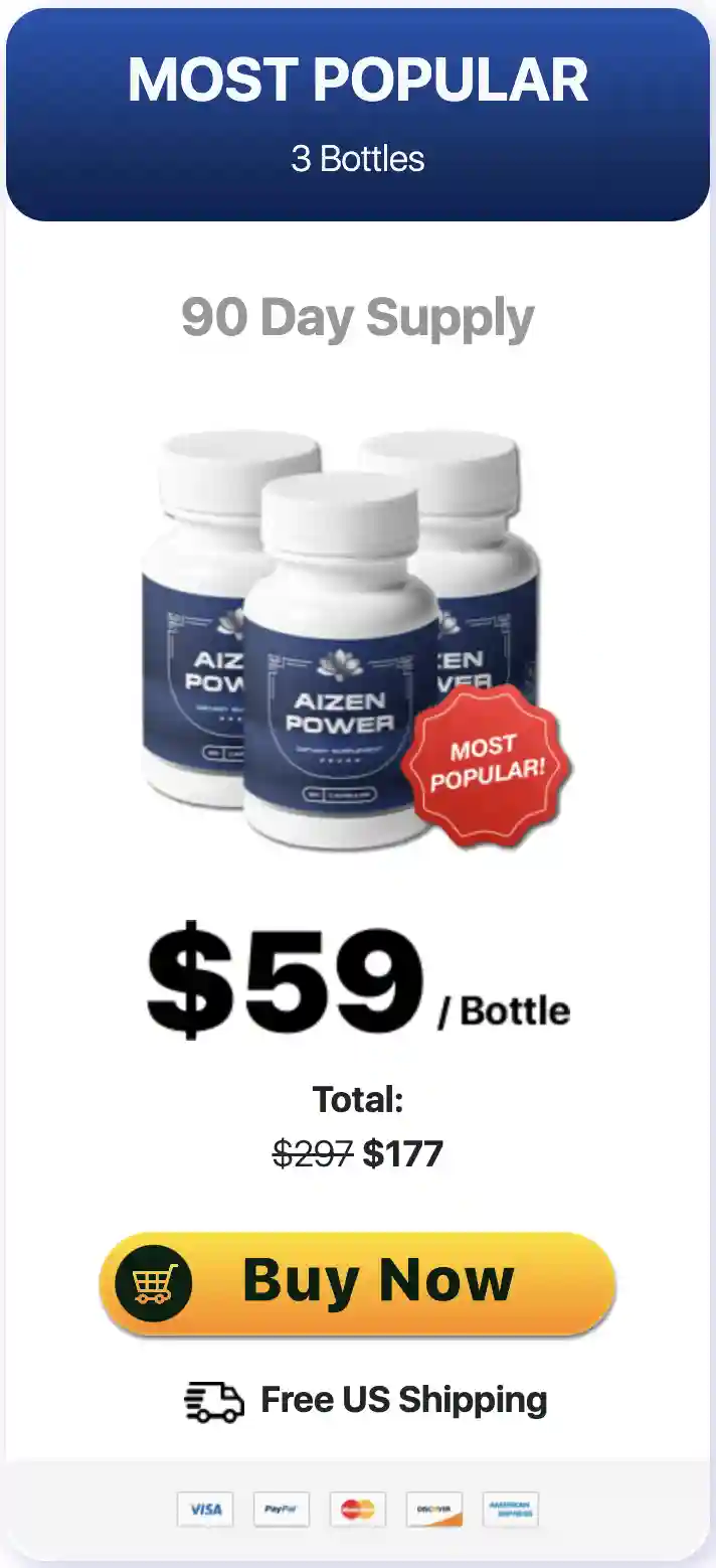 Aizen Power 3 Bottle